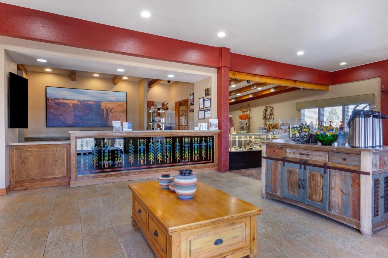 Best Western Canyon De Chelly Inn Chinle Extérieur photo