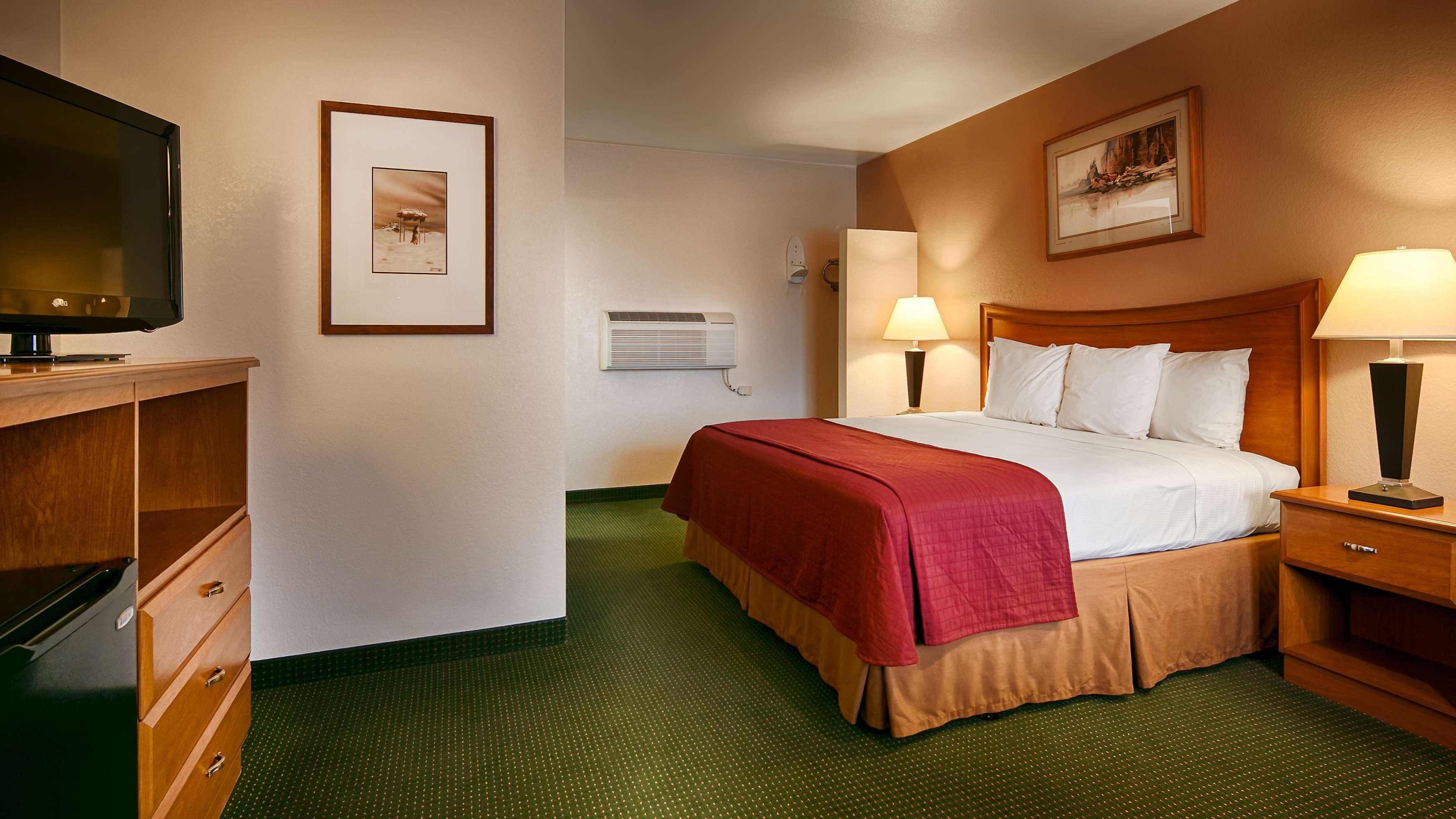 Best Western Canyon De Chelly Inn Chinle Extérieur photo