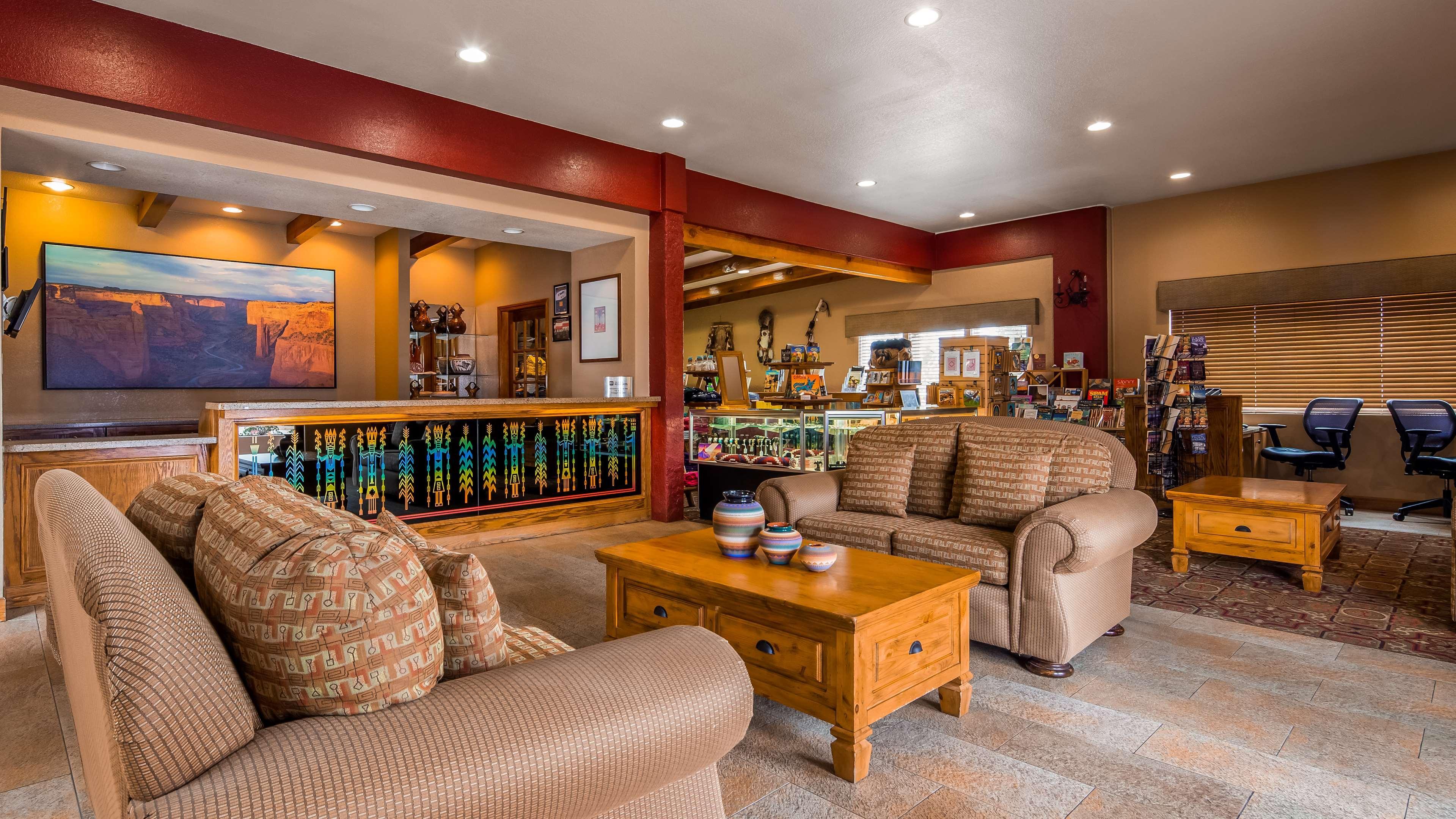 Best Western Canyon De Chelly Inn Chinle Extérieur photo
