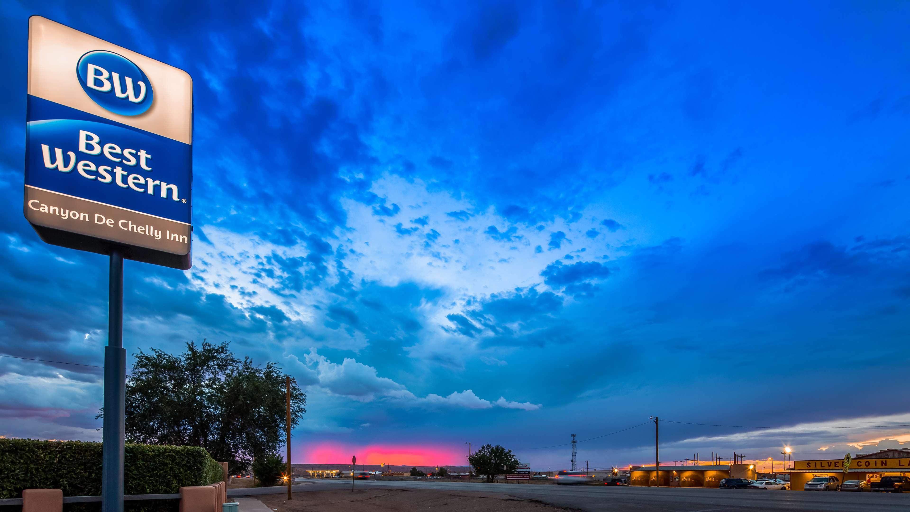Best Western Canyon De Chelly Inn Chinle Extérieur photo