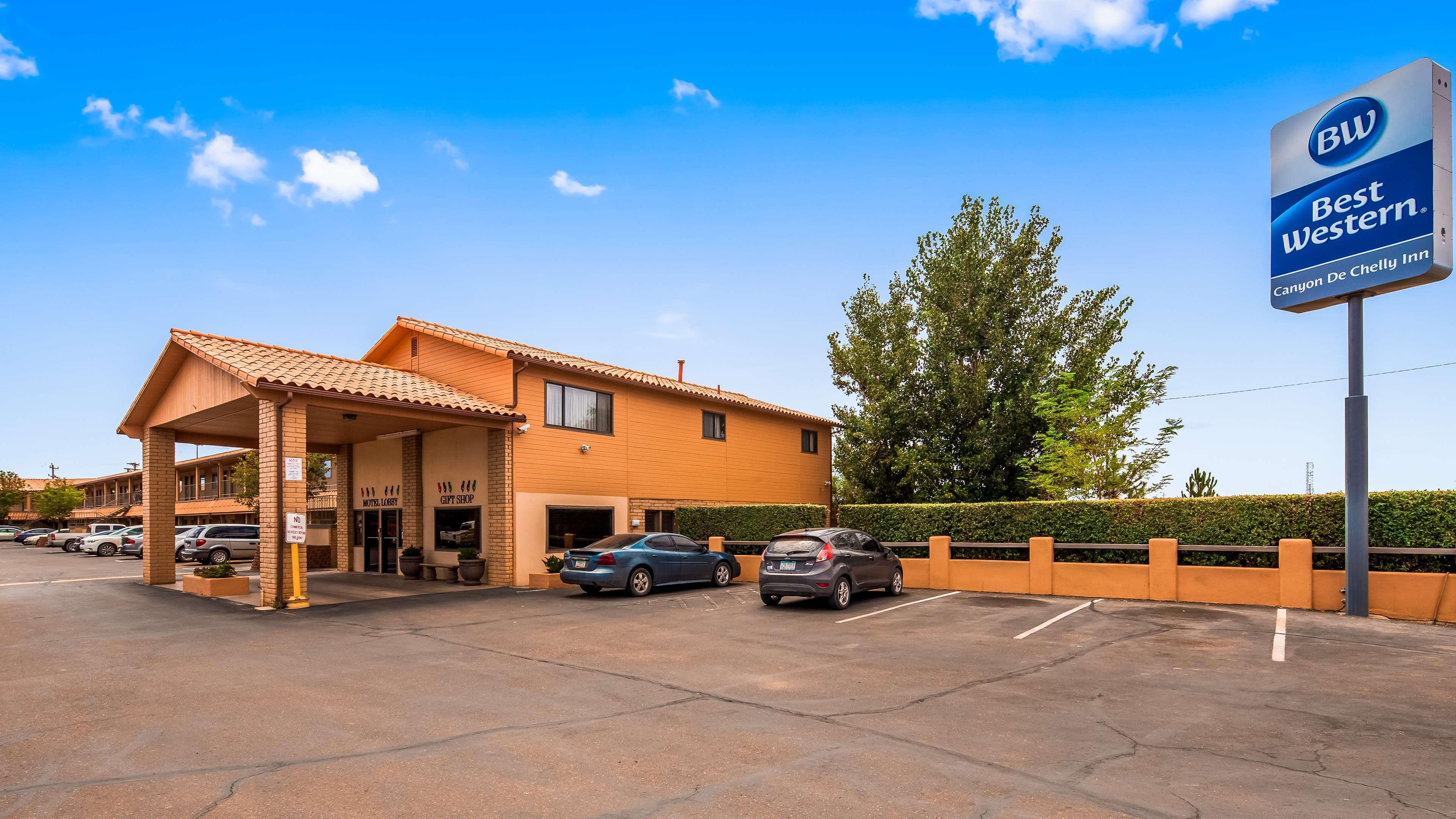 Best Western Canyon De Chelly Inn Chinle Extérieur photo